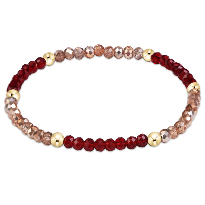 Gameday Flirty Prescence Bracelet - Maroon