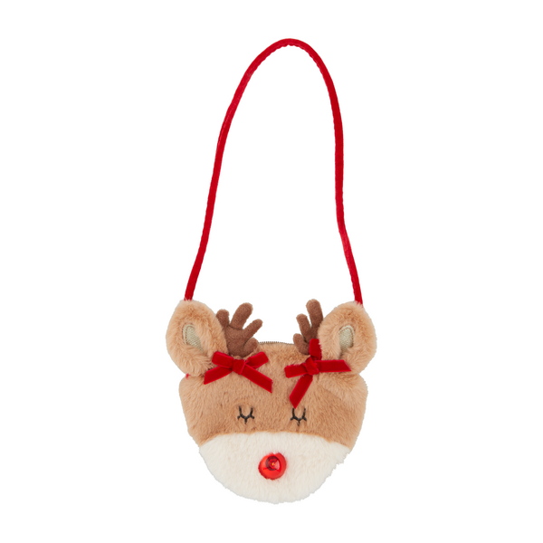 Reindeer Light-Up Purse