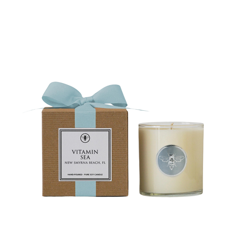 Vitamin Sea Candle