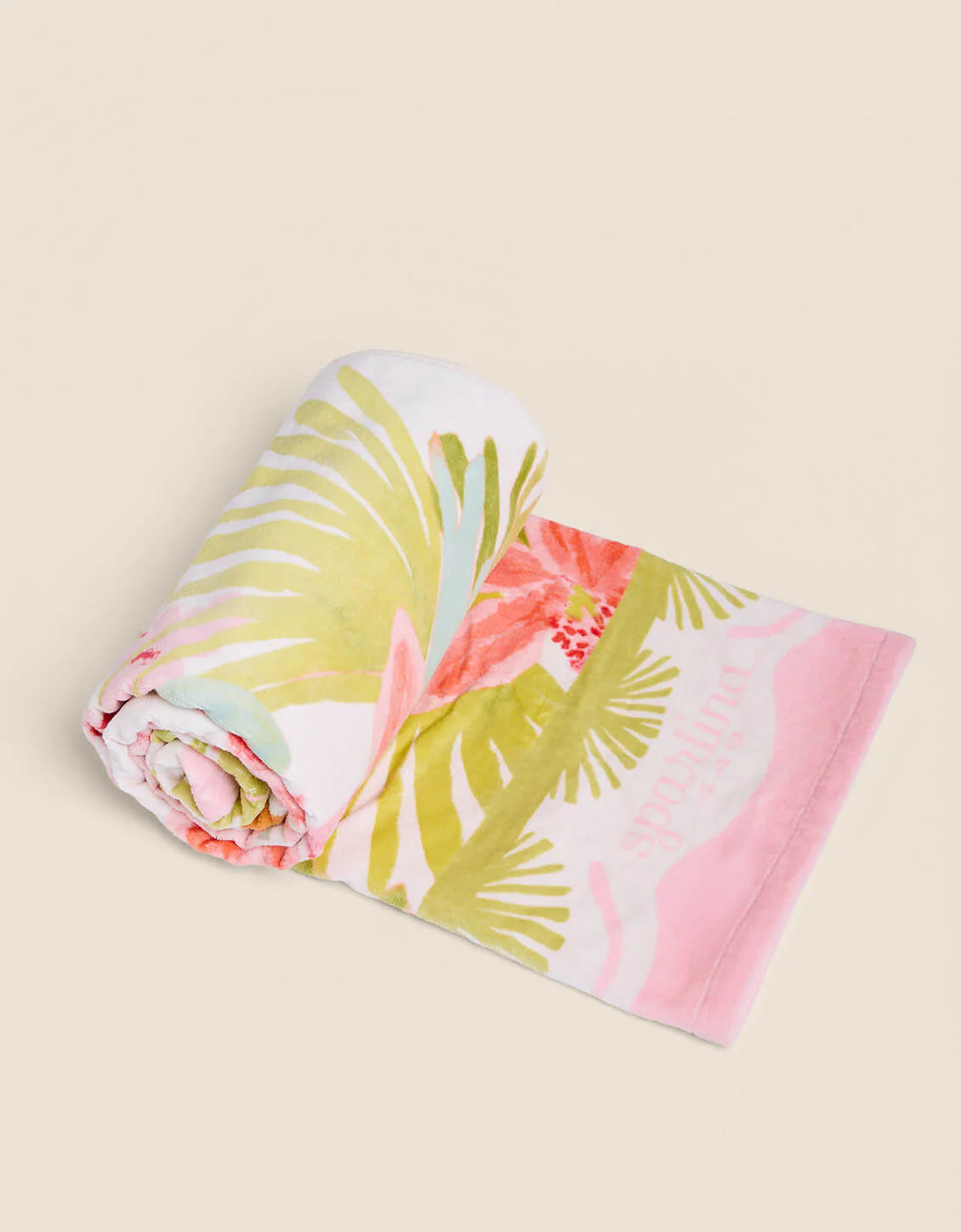 Beach Towel Castillo Tropical