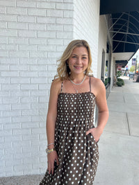 Ditsy Dot Dress