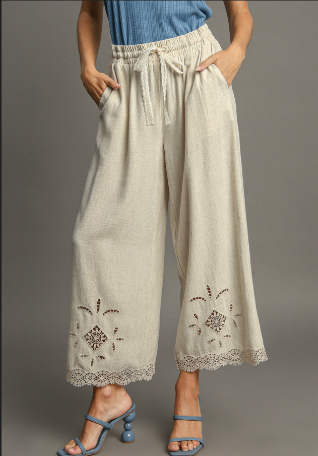 Eli Linen Pant