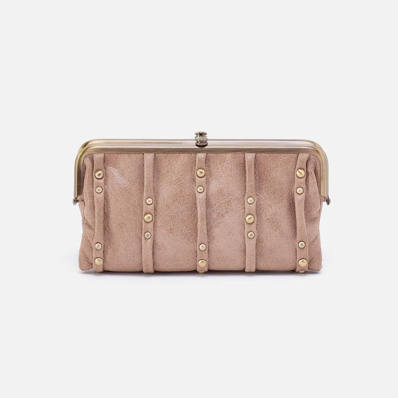 Lauren Clutch Wallet Hazel