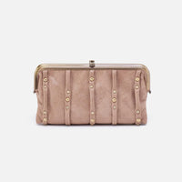 Lauren Clutch Wallet Hazel