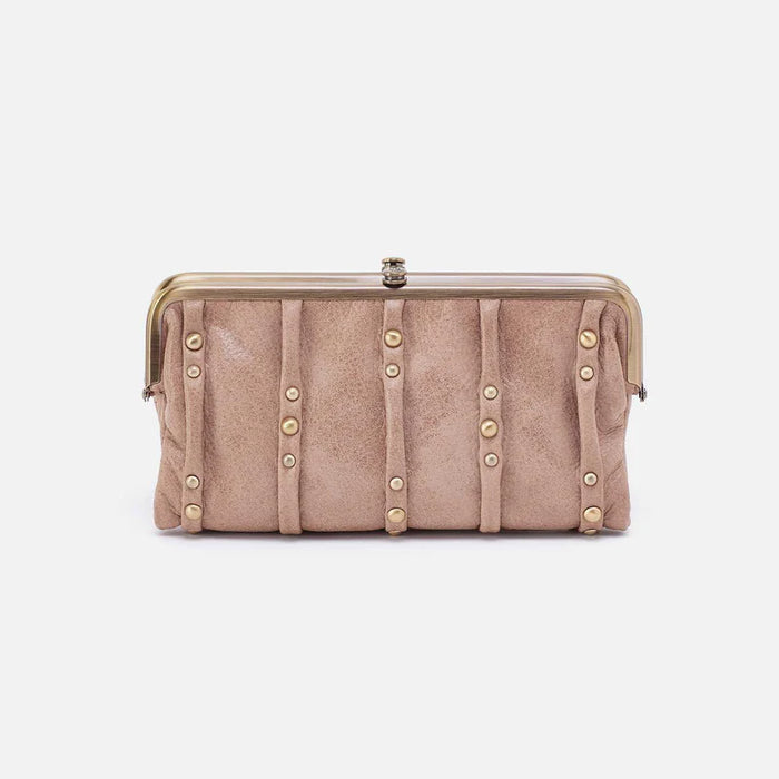 Lauren Clutch Wallet Hazel