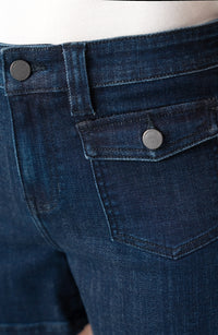 Vintage Short With Flap Front Pocket