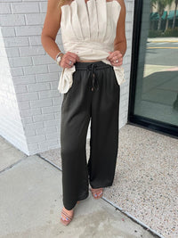 Lucky Satin Pants