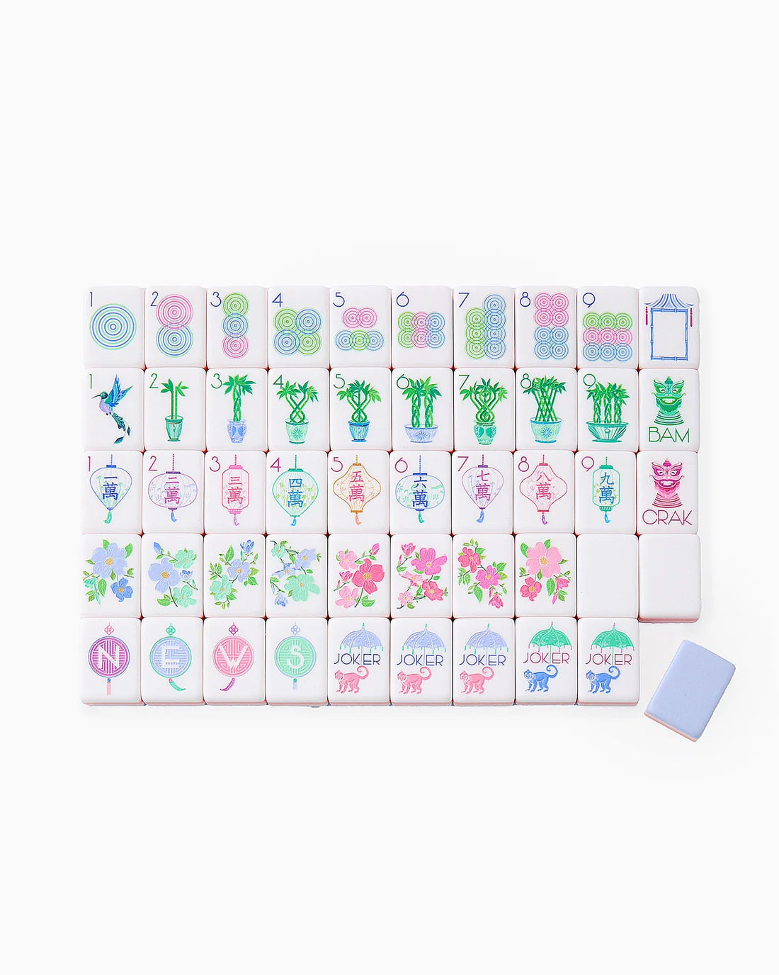 Oh My Mahjong Luminaire Tile Set
