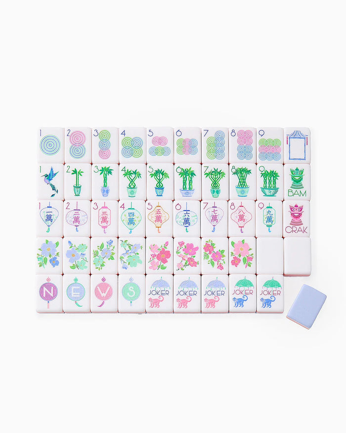 Oh My Mahjong Luminaire Tile Set
