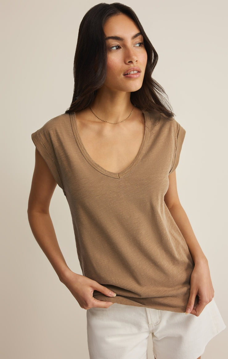 Per Diem Vneck Tank