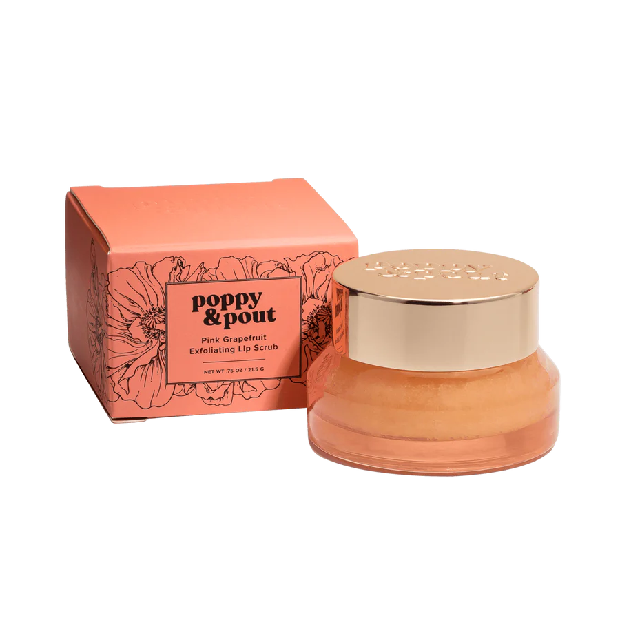 Pink Grapefruit Lip Scrub