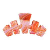 Classic Just Keep Swimming Large Claw Clip