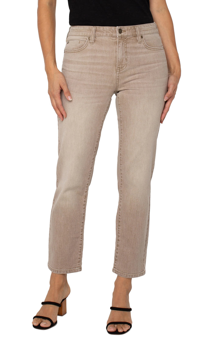 Liv Relaxed Skinny Vintage Khaki