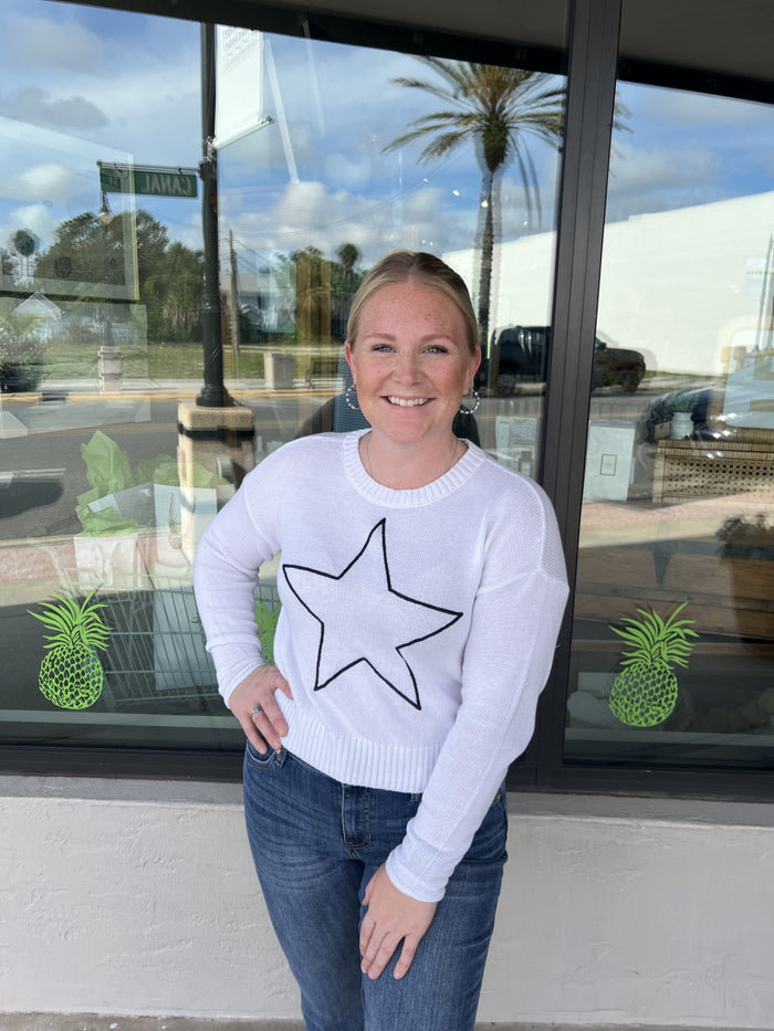 Lucky Star Sweater