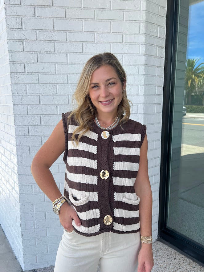 Honey Sweater Vest