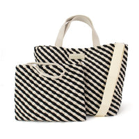 Hampton Woven Classic Tote