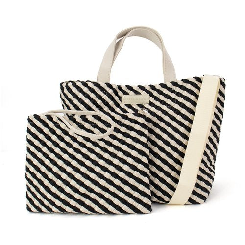 Hampton Woven Classic Tote
