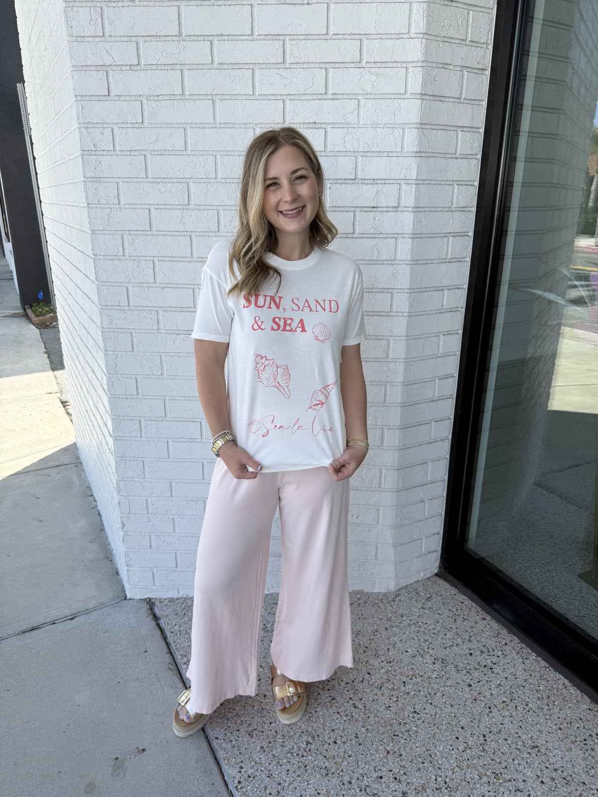 Sea La Vie Boyfriend Tee