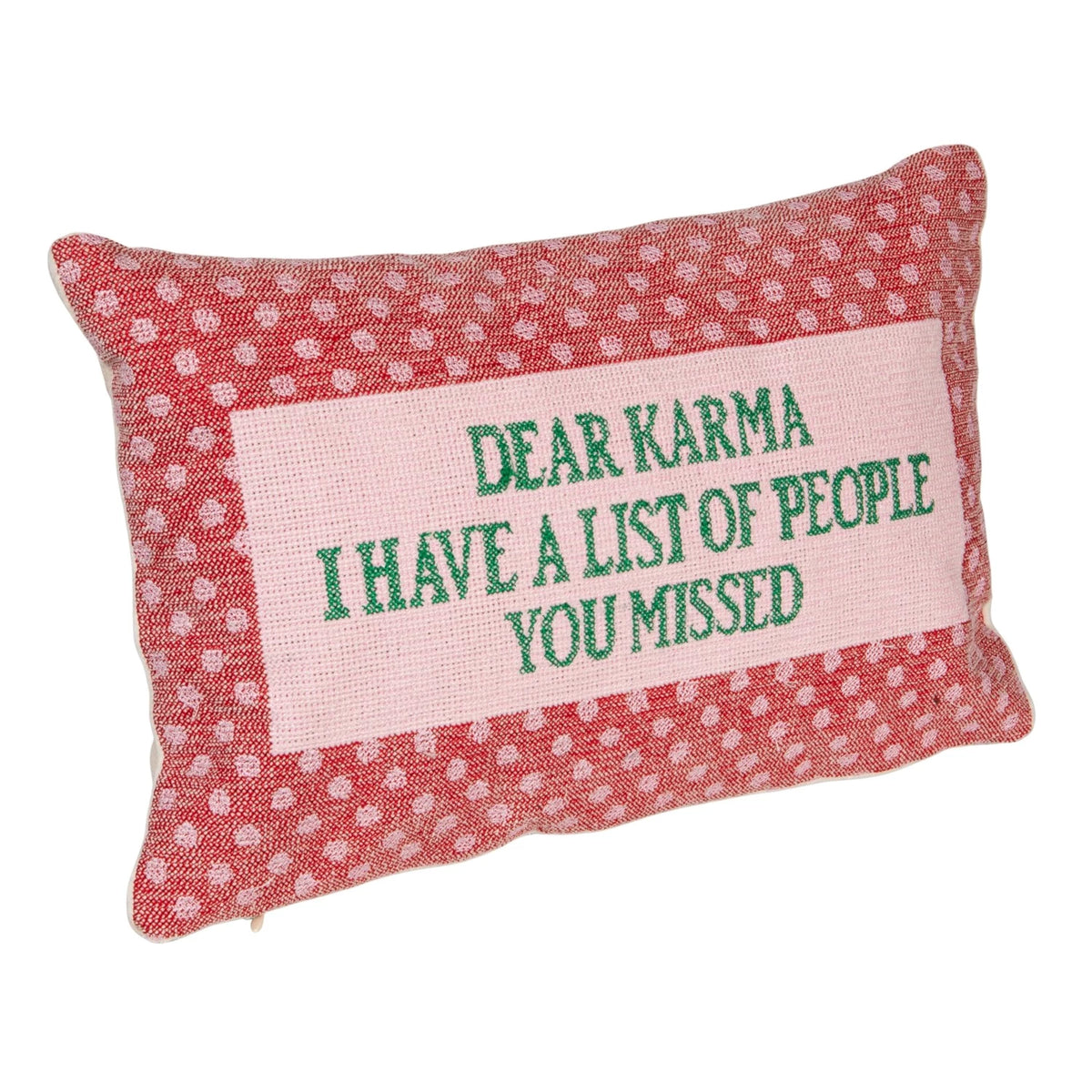 Dear Karma Lumbar Pillow