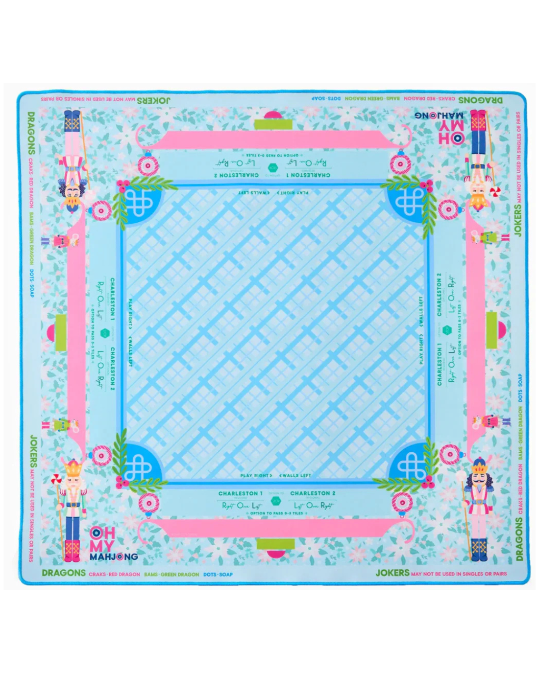 Oh My Mahjong Sugarplum Mat