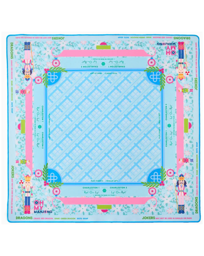 Oh My Mahjong Sugarplum Mat