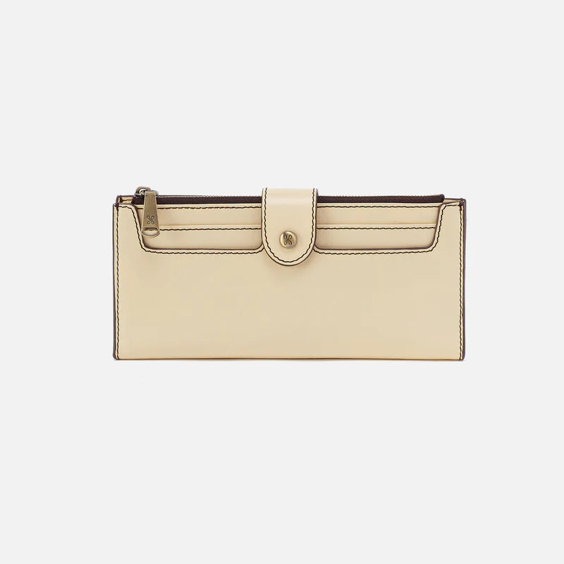 Dunn Continental Wallet Butter Yellow