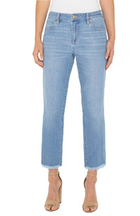 Liv Relaxed Skinny Sunset Stripe