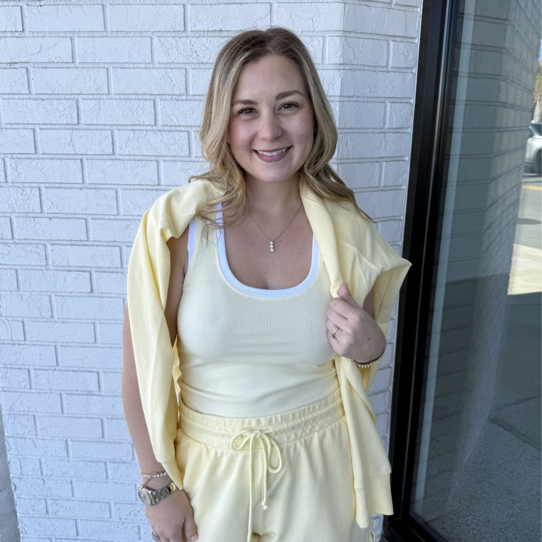 Modern Weekender Mellow Yellow