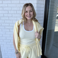 Modern Weekender Mellow Yellow