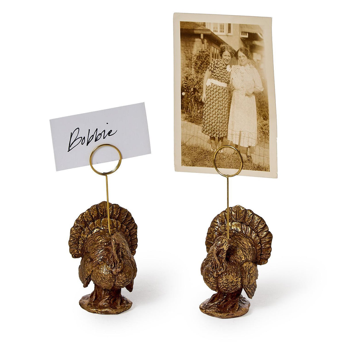 Turkey Card/Photo Holder