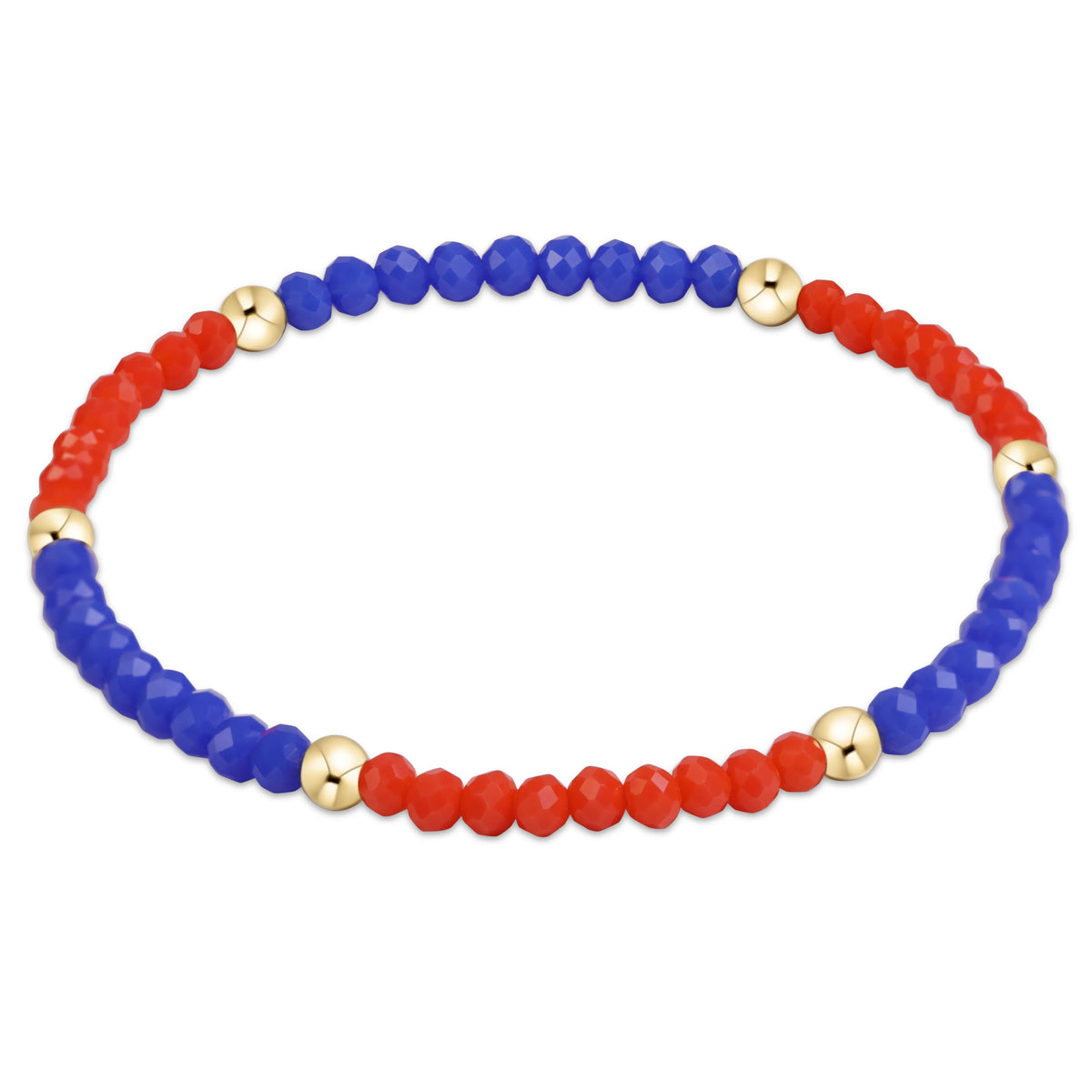 Gameday Flirty Prescence Bracelet - Orange/Cobalt