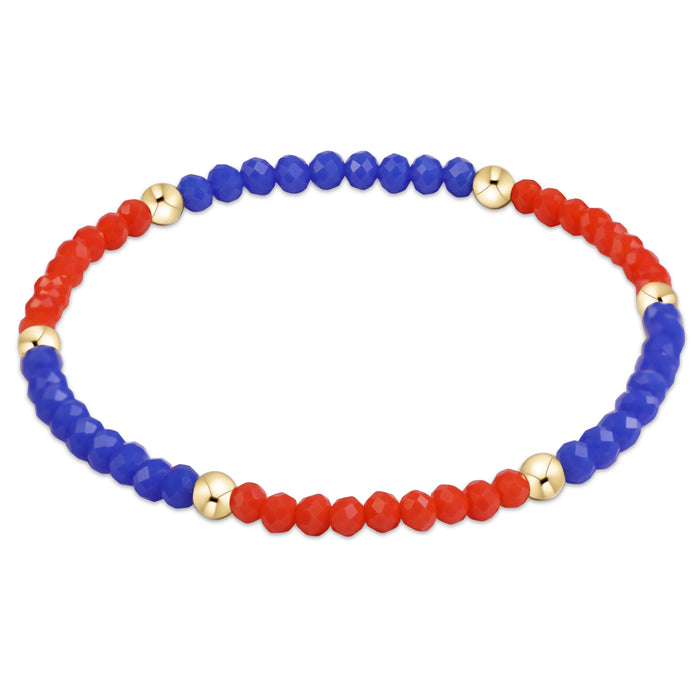 Gameday Flirty Prescence Bracelet - Orange/Cobalt