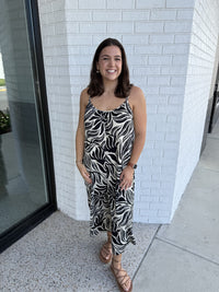 Isla Leaf Jumpsuit