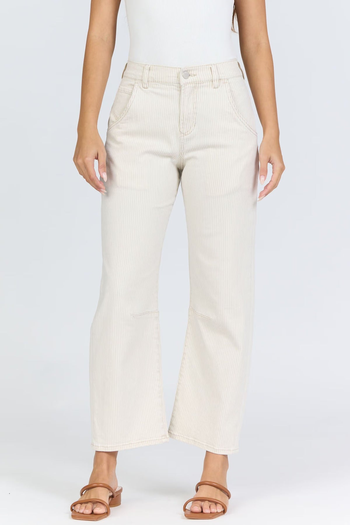 Lasso Jeans Sandstripe