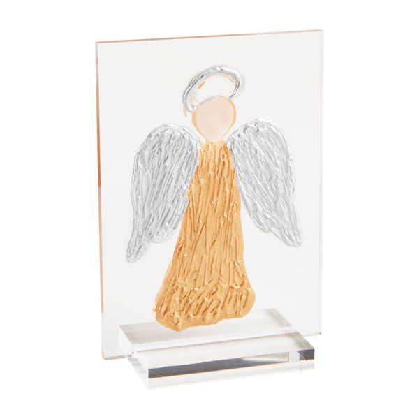 Small Angel Acrylic Plaque