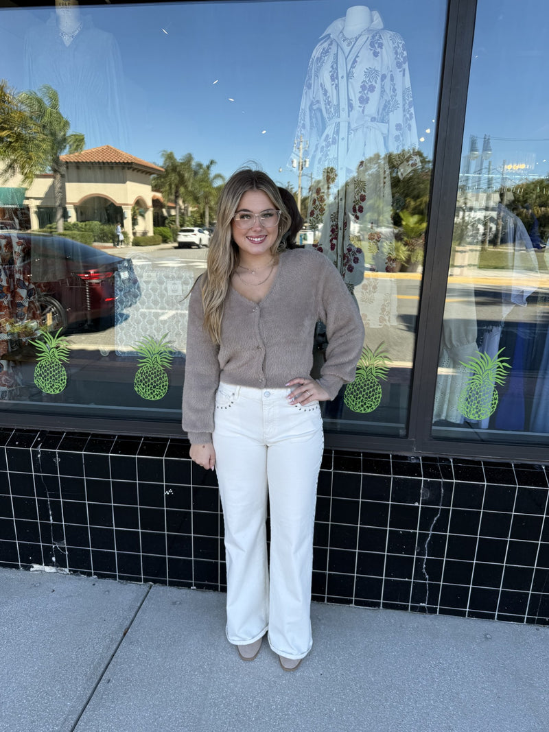 Sadira Fluffy Cardigan