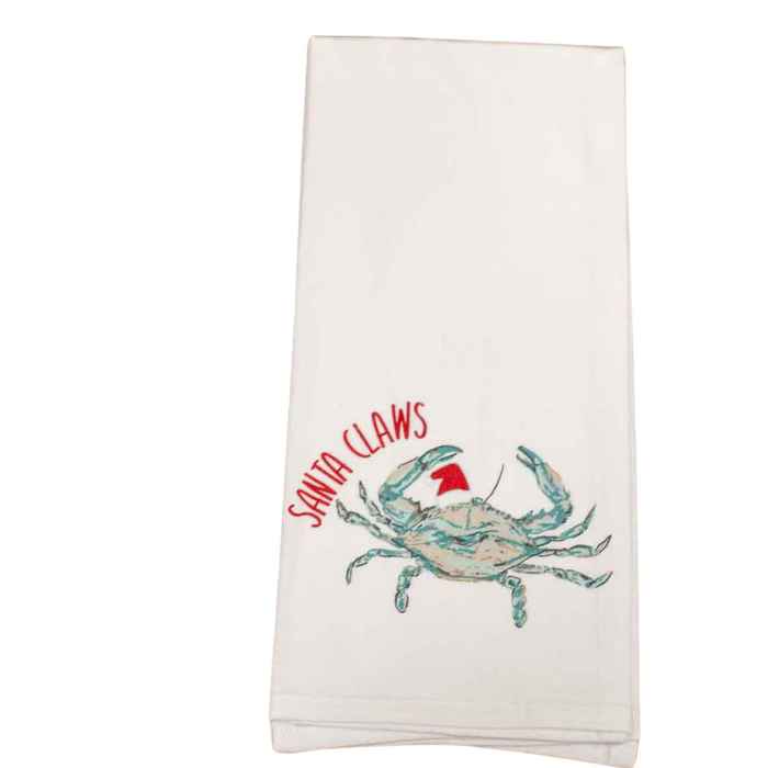 Santa Claws Hand Towel