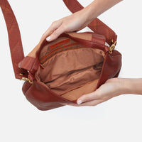 Fern Foldover Messenger Rust