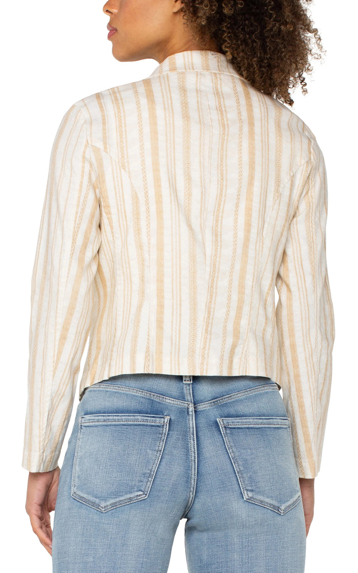 Open Front Blazer