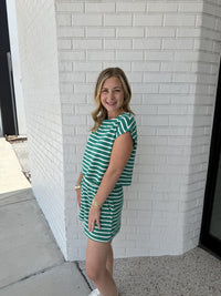 Tilly Striped Top
