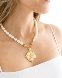 Starfish Pearl Necklace