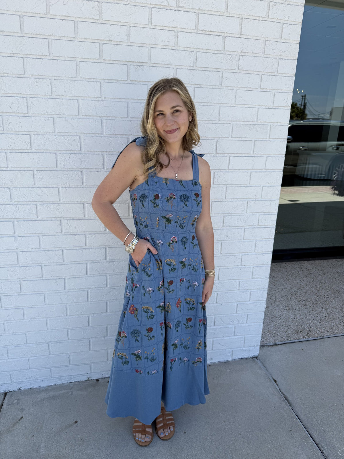 Botanical Dress
