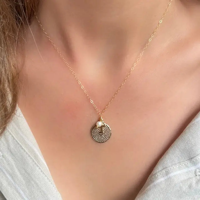 The Lords Prayer Necklace