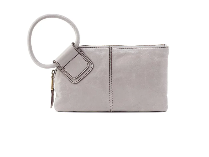 Sable Wristlet Light Grey