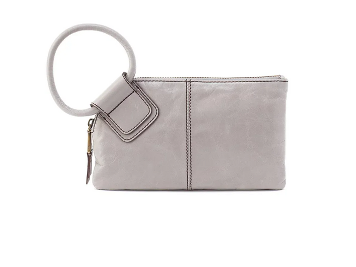 Sable Wristlet Light Grey