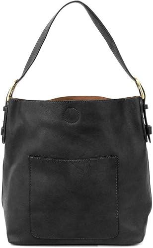 Classic Hobo Handbag Black