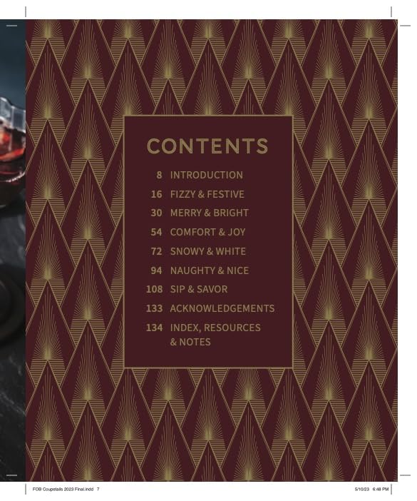 Holiday Coupetails Book