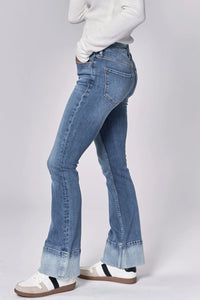 Jaxtyn Mid Rise Bootcut Jeans