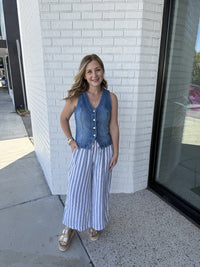 Porto Denim Vest