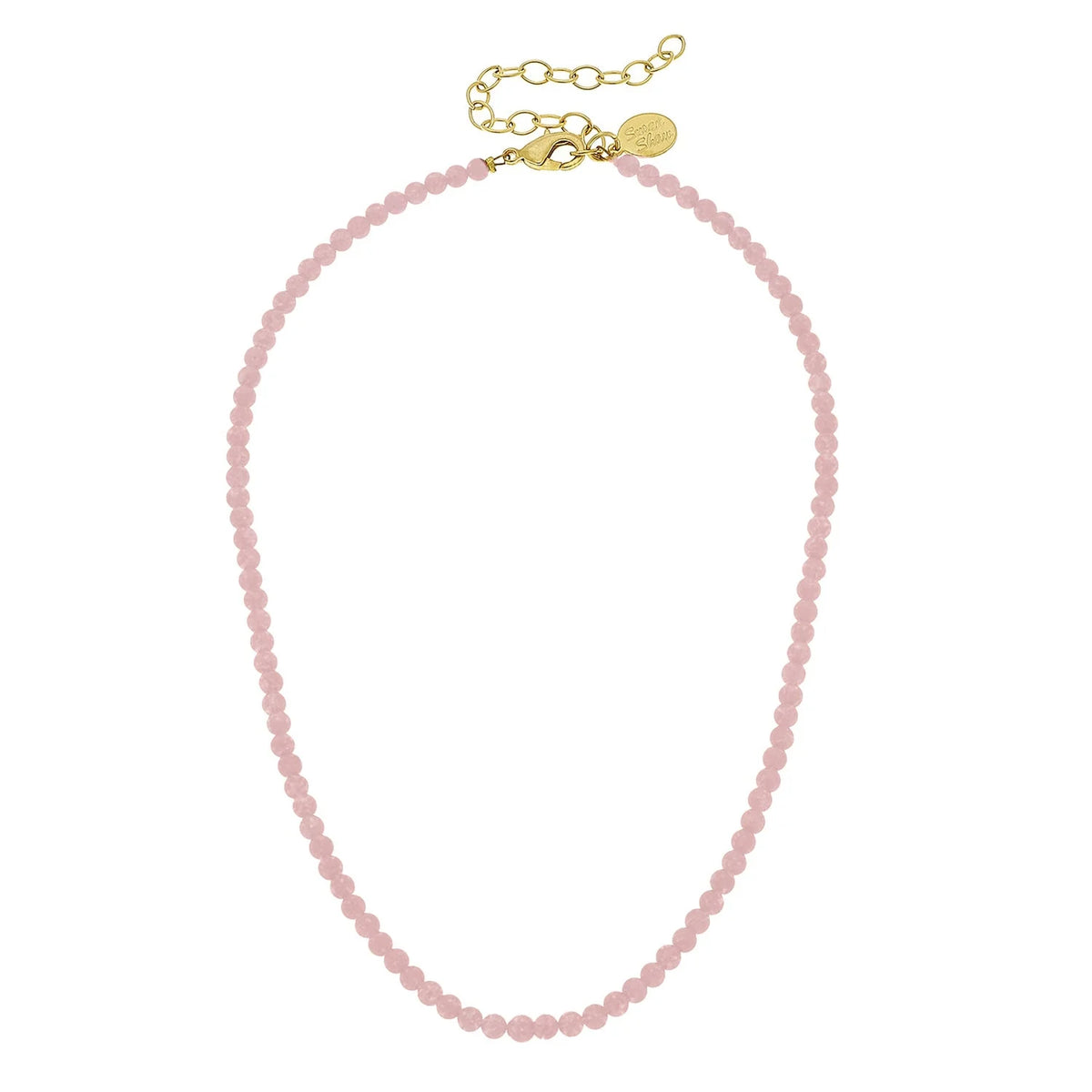 16" Alys Light Pink Necklace